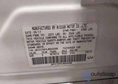 2018 Infiniti Q50 2.0T Luxe from USA, damaged, VIN JN1CV7AP4JM240068